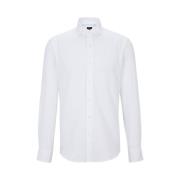 Hugo Shirts 50496698 Boss , White , Heren