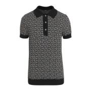 Gepersonaliseerd poloshirt Balmain , Black , Heren