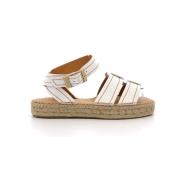 Comfort Sandalen Kick Parezi Pg Kickers , White , Dames