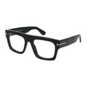 Stijlvolle Optische Bril Ft5634-B Tom Ford , Black , Heren