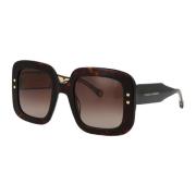 Stijlvolle zonnebril CH 0010/S Carolina Herrera , Brown , Dames