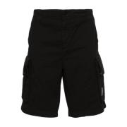 Gargo Bermuda Shorts C.p. Company , Black , Heren