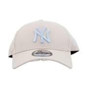 Klassieke Caps voor Baseball Fans New Era , Beige , Heren