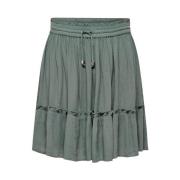 Balsam Green Life Short Skirt Only , Green , Dames