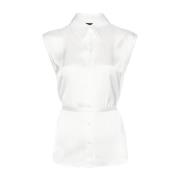 Witte Shirts voor Vrouwen Fabiana Filippi , White , Dames