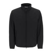 Wind Jackets Woolrich , Black , Heren