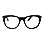 Stijlvolle Optical Style 51 Bril Off White , Black , Unisex