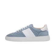 Suede Low Top Sneakers Leandro Lopes , Multicolor , Heren