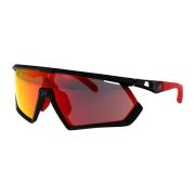 Stijlvolle zonnebril Sp0054 Adidas , Black , Heren
