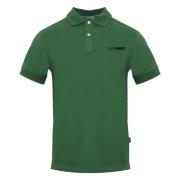 Katoenen polo met korte mouwen Plein Sport , Green , Heren