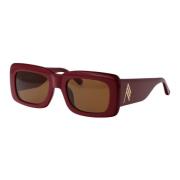 Marfa Zonnebrillen - Stijlvolle Eyewear Collectie The Attico , Red , D...