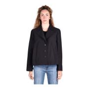 Katoenen Jas Marni , Black , Dames