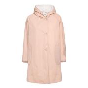 Roze Poeder Windjack OOF Wear , Pink , Dames