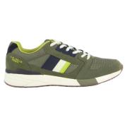 Groene Sneakers U.s. Polo Assn. , Multicolor , Heren