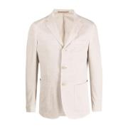 Blazers Eleventy , Beige , Heren