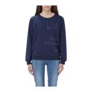 Sprankelende Sweater Liu Jo , Blue , Dames