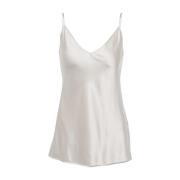 Witte Lucca Top Max Mara , White , Dames