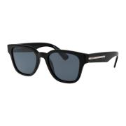 Stijlvolle zonnebril met A04S ontwerp Prada , Black , Heren