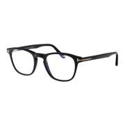 Stijlvolle Optische Bril Ft5625-B Tom Ford , Black , Heren