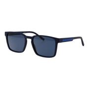 Stijlvolle zonnebril TH 2088/S Tommy Hilfiger , Blue , Heren