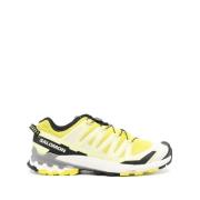 Mesh Sneakers Geel Zwart Wit Salomon , Multicolor , Heren