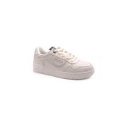 Witte Leren Sneakers Austin Premium 039 Colmar , White , Heren