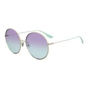 Stylish Society Sunglasses in Pale Gold Dior , Yellow , Dames