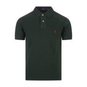 Bosgroene Polo Shirt Icoon Ralph Lauren , Green , Heren
