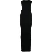 Zwarte Elegante Jurk Wolford , Black , Dames