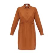 ‘Juanita’ jurk Max Mara , Brown , Dames