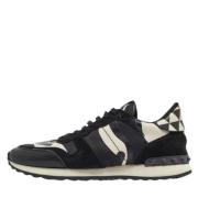 Pre-owned Canvas sneakers Valentino Vintage , Black , Dames