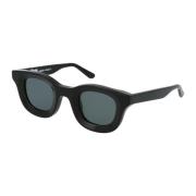 Rhude Zonnebril Thierry Lasry , Black , Heren