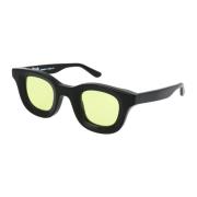 Stijlvolle Zonnebril Samenwerking Thierry Lasry , Black , Heren