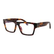 Stijlvolle Optical Style 46 Bril Off White , Brown , Unisex