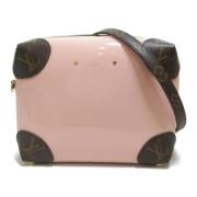 Pre-owned Canvas louis-vuitton-bags Louis Vuitton Vintage , Pink , Dam...