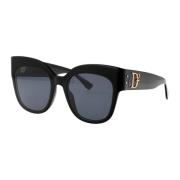 Stijlvolle Zonnebril D2 0097/S Dsquared2 , Black , Dames