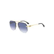 Goud Blauw Dk Blauw Zonnebril Dsquared2 , Yellow , Dames