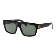 Stijlvolle zonnebril Du0055S Dunhill , Black , Heren