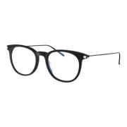 Moderne Optische Bril SL 579 Saint Laurent , Black , Heren