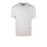 Witte Gebreide T-shirts en Polos Amaránto , White , Heren