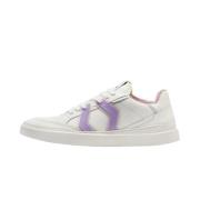 Retro Krona Tulip Sneakers Mikakus Barcelona , White , Heren