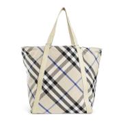 Equestrian Style Tote Bags Burberry , Multicolor , Heren