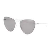 Stijlvolle zonnebril voor vrouwen Mmesse015 Mykita , Gray , Unisex