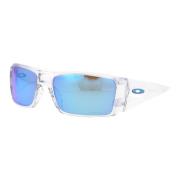 Stijlvolle HelioStat Zonnebril voor Zonbescherming Oakley , Gray , Her...