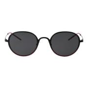 Stijlvolle Zonnebril 0Ea2151 Emporio Armani , Black , Dames