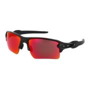 Sportieve Zonnebril Flak 2.0 XL Oakley , Black , Heren