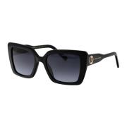 Stijlvolle zonnebril voor zonnige dagen Marc Jacobs , Black , Dames
