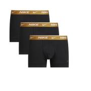 Heren Boxershorts Tri-Pack Nike , Black , Heren