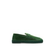 Desco espadrilles Salvatore Ferragamo , Green , Heren