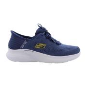 Stijlvolle Sneaker voor Actieve Levensstijl Skechers , Blue , Heren